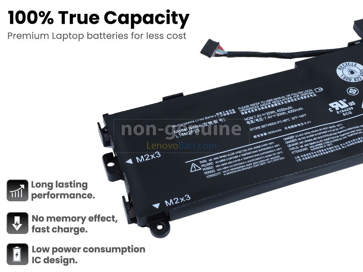 Lenovo E31-70-80KX0007GE battery replacement