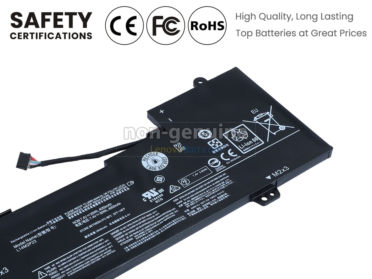 Lenovo E31-70-80KX0007GE battery replacement