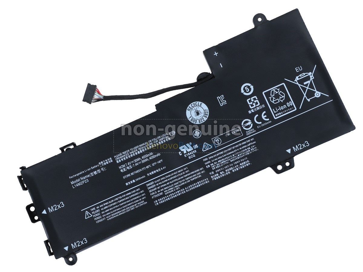 Lenovo E31-70-80KX0007GE battery replacement