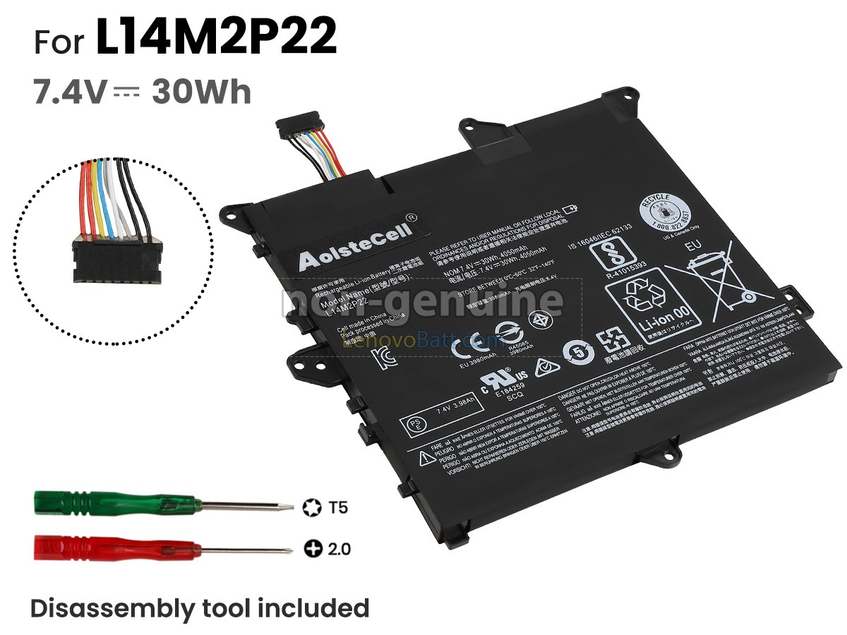 Lenovo FLEX 3-1120-80LX battery replacement