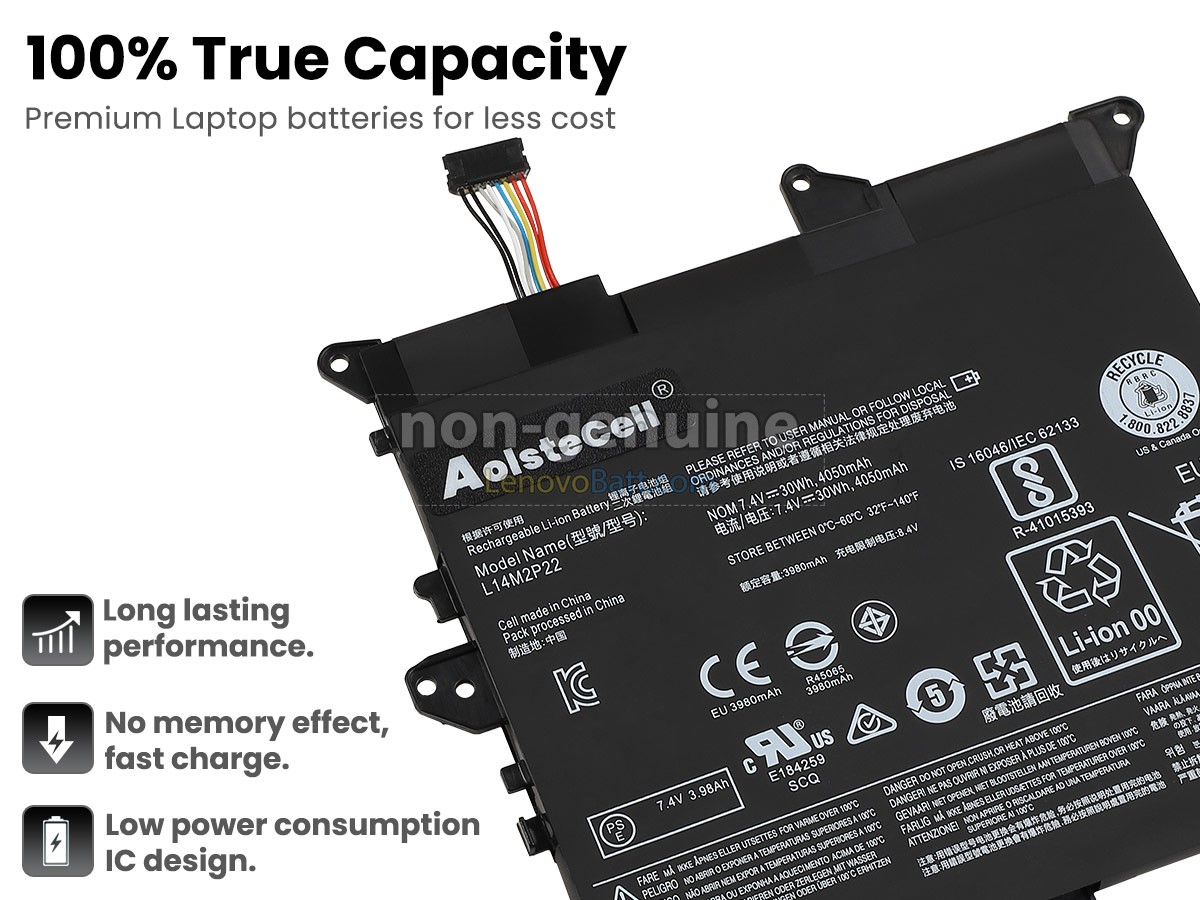Lenovo FLEX 3-1120-80LX battery replacement