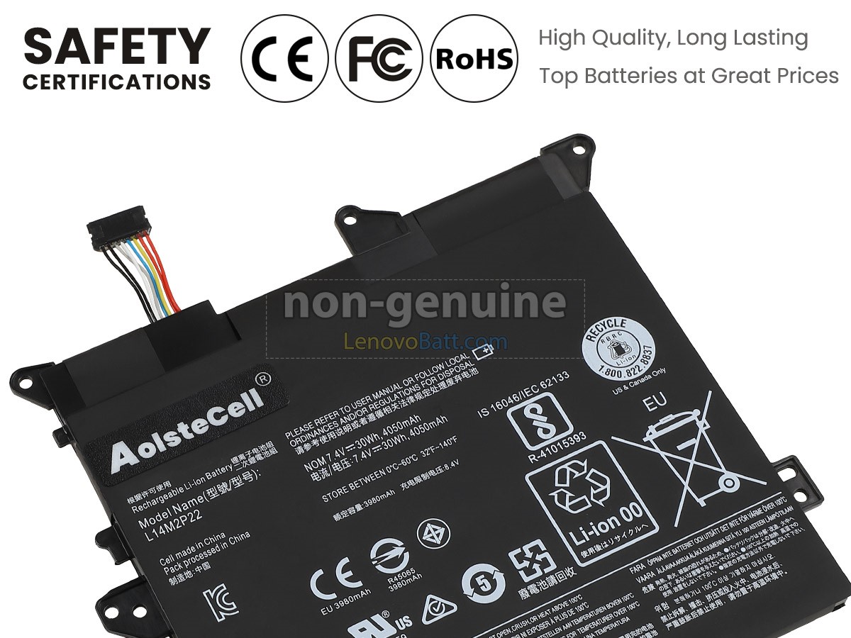Lenovo FLEX 3-1120-80LX battery replacement