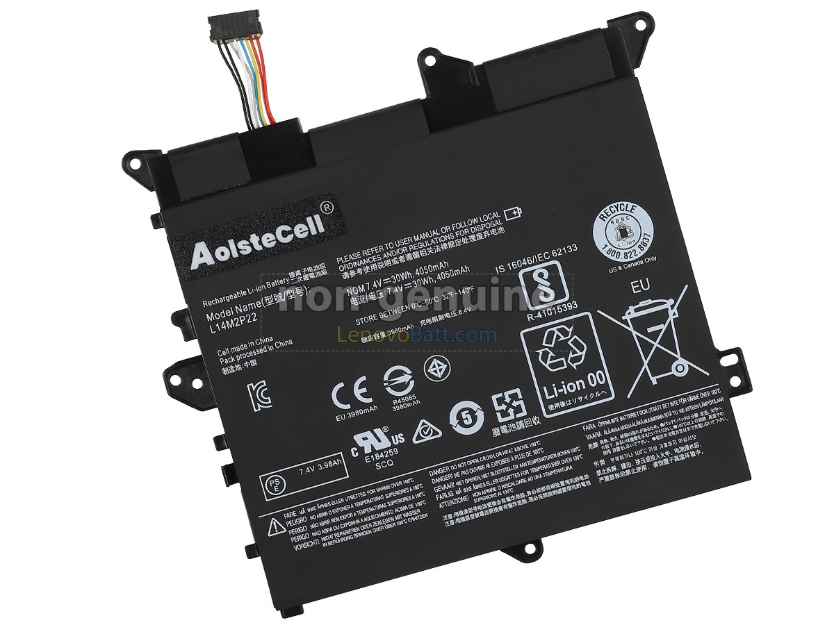 Lenovo FLEX 3-1120-80LX battery replacement
