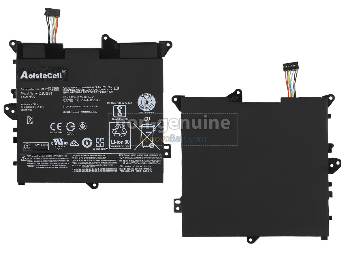 Lenovo FLEX 3-1120-80LX battery replacement