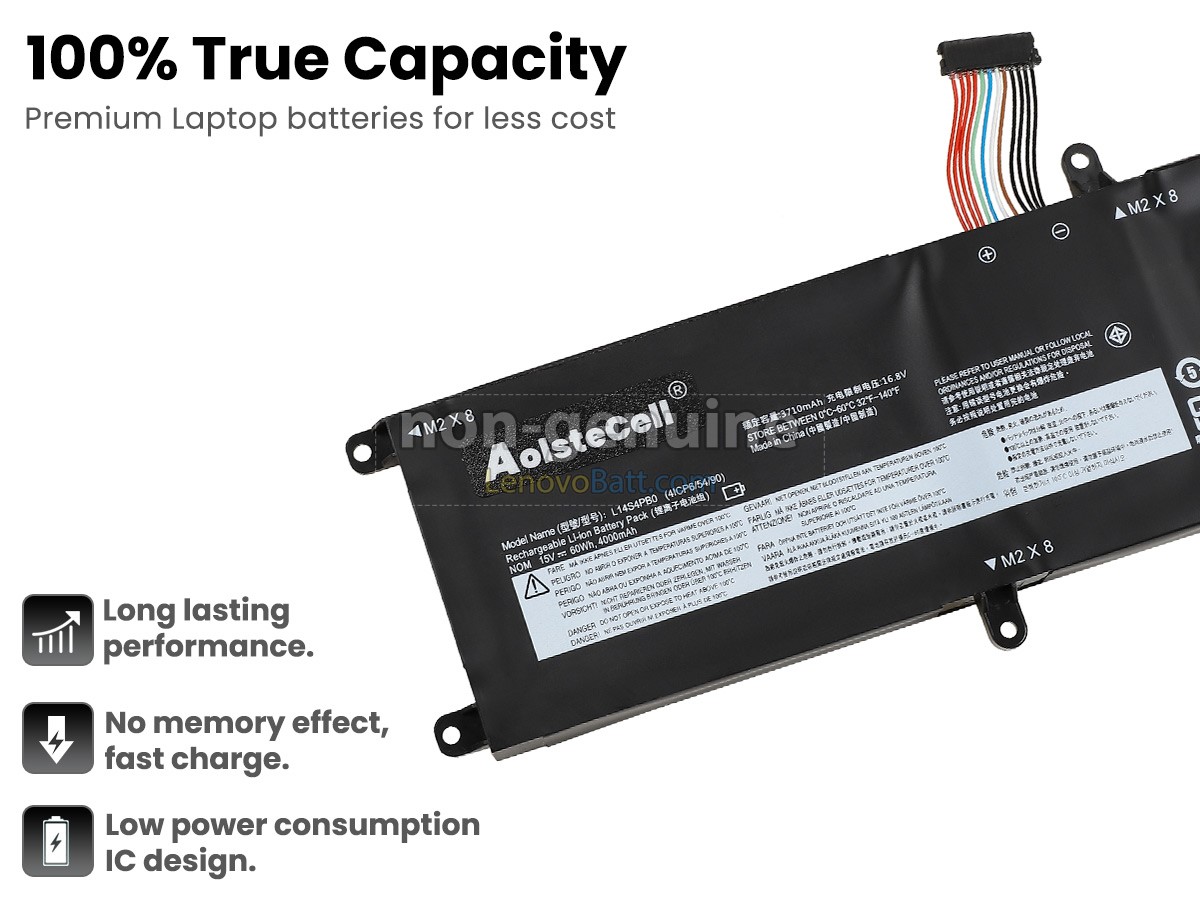 Lenovo L14M4PB0(4ICP6/54/90) battery replacement
