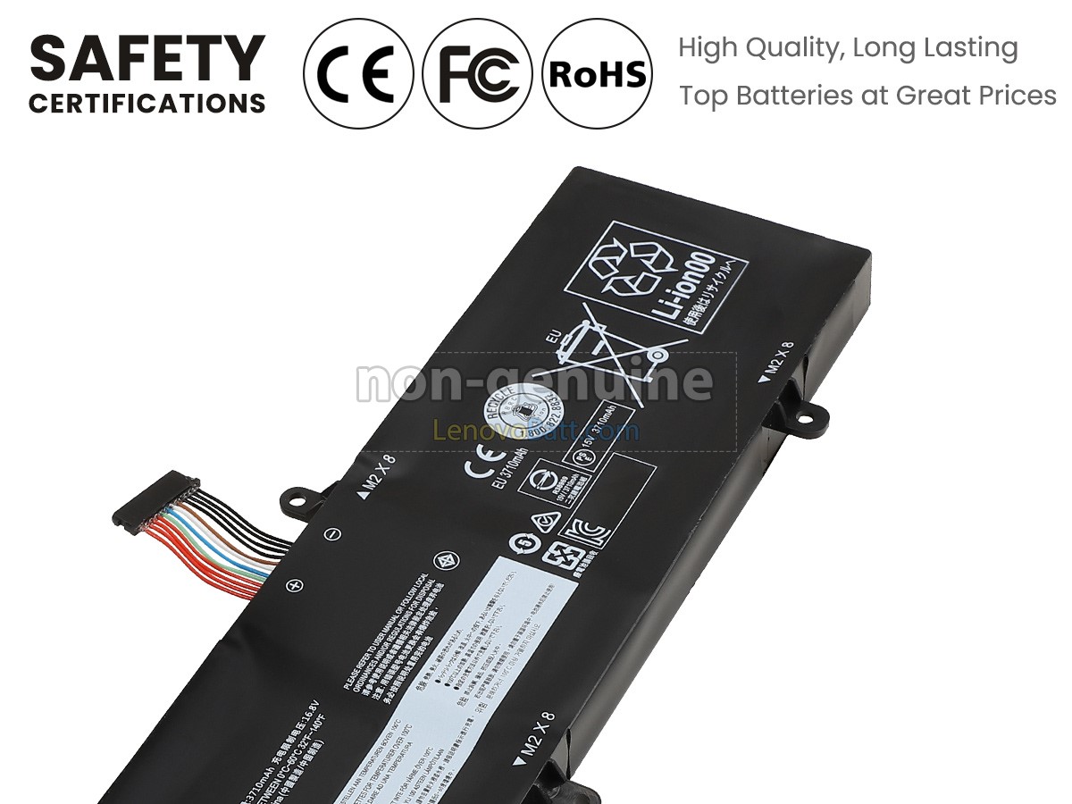 Lenovo L14M4PB0(4ICP6/54/90) battery replacement