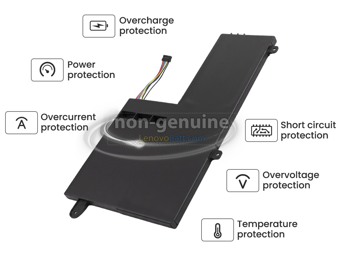 Lenovo L15L2PB1 battery replacement