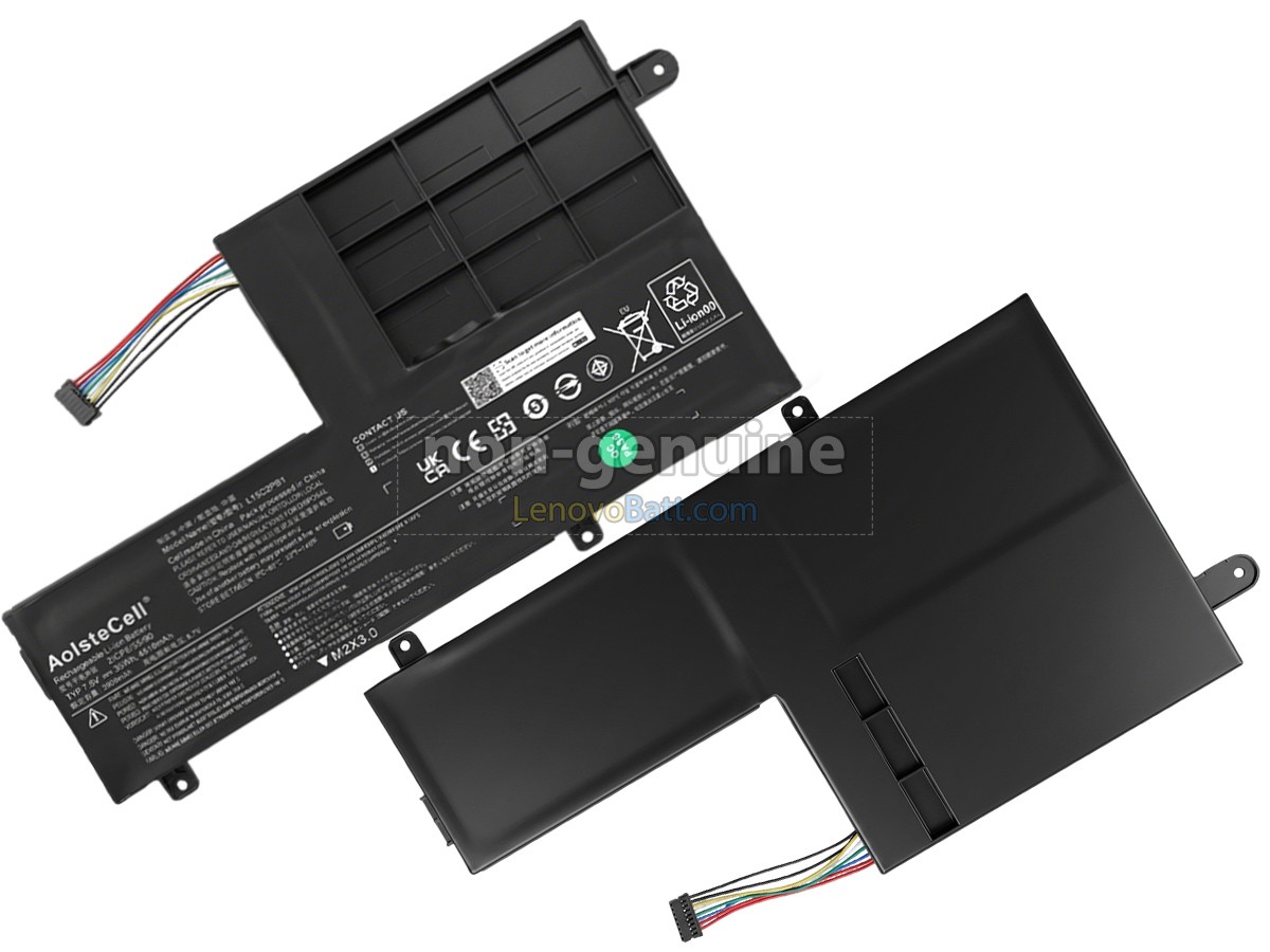 Lenovo L15L2PB1 battery replacement