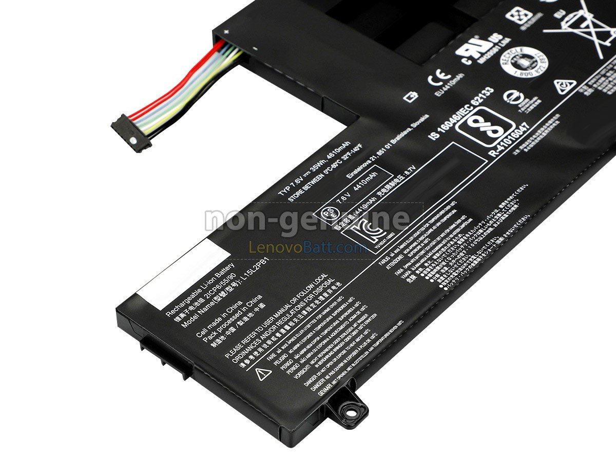 Lenovo YOGA 520-14IKB(81C8007UGE) battery replacement