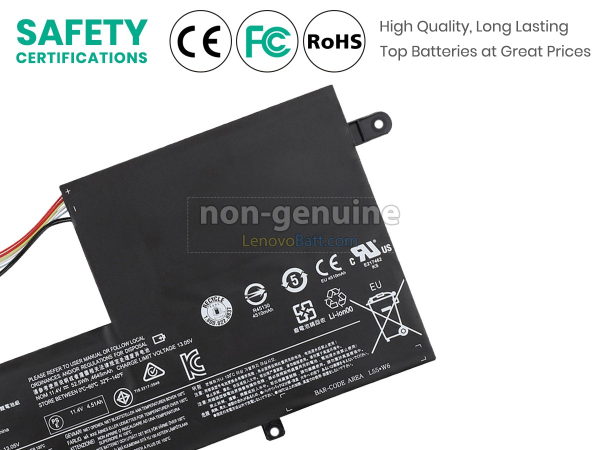 Lenovo 5B10K84639 battery replacement