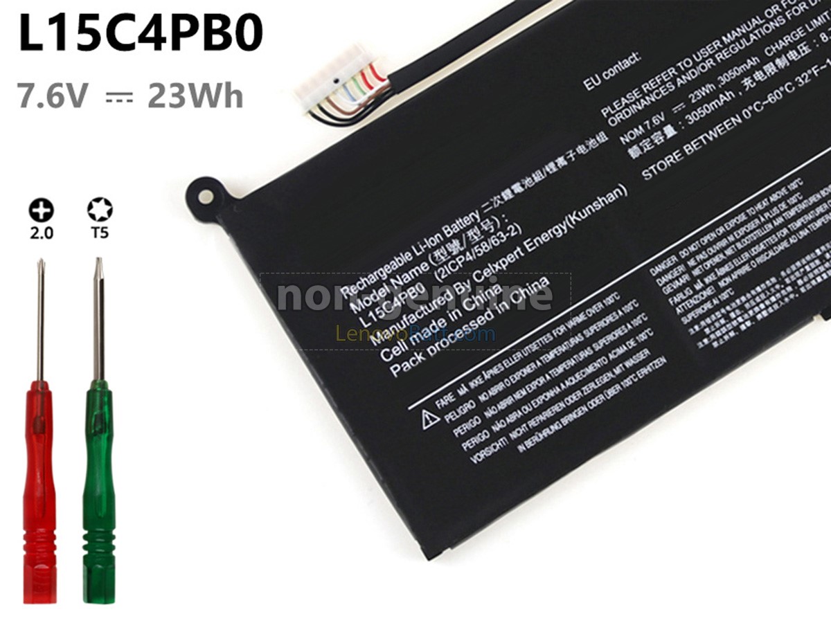 7.6V 23Wh Lenovo S21E-20-80M40003GE battery