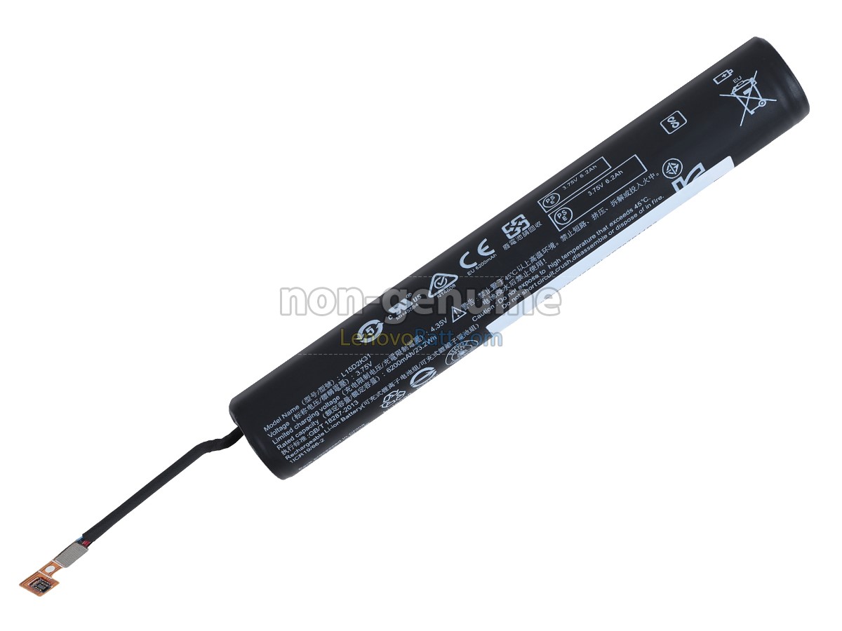 Lenovo L15D2K31 battery replacement