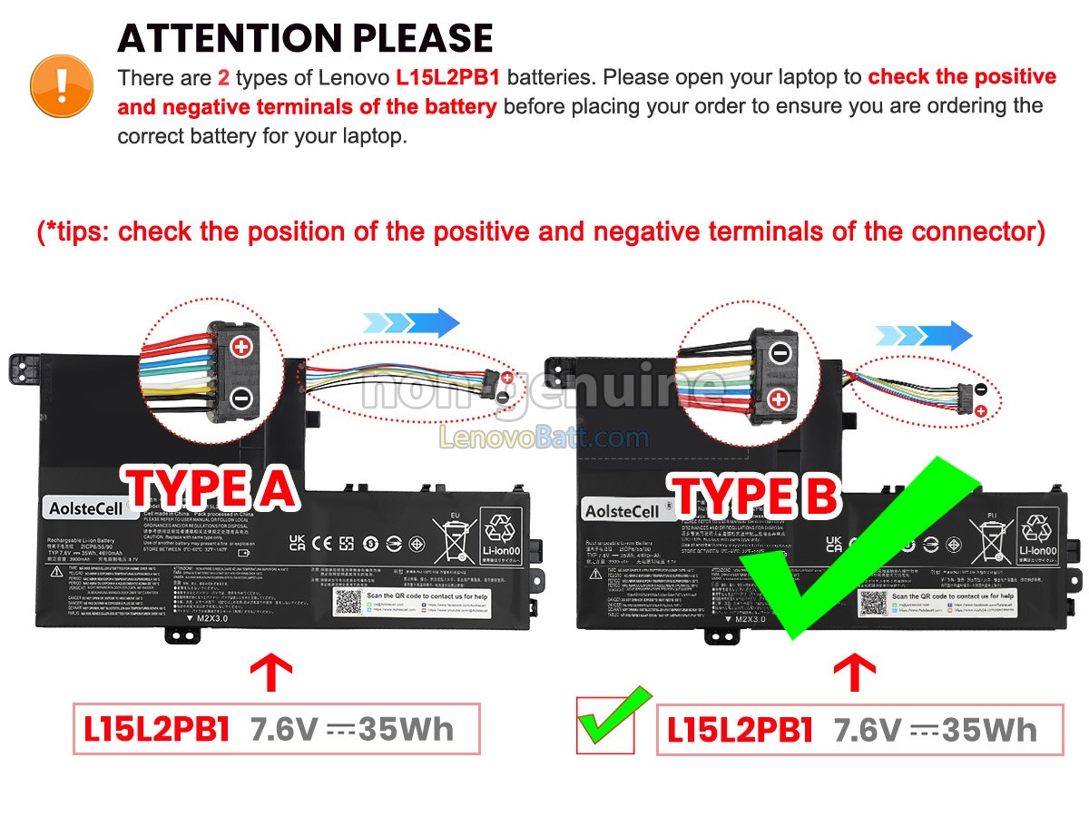 Lenovo IdeaPad 320S-14IKB-80X4005AGE battery replacement