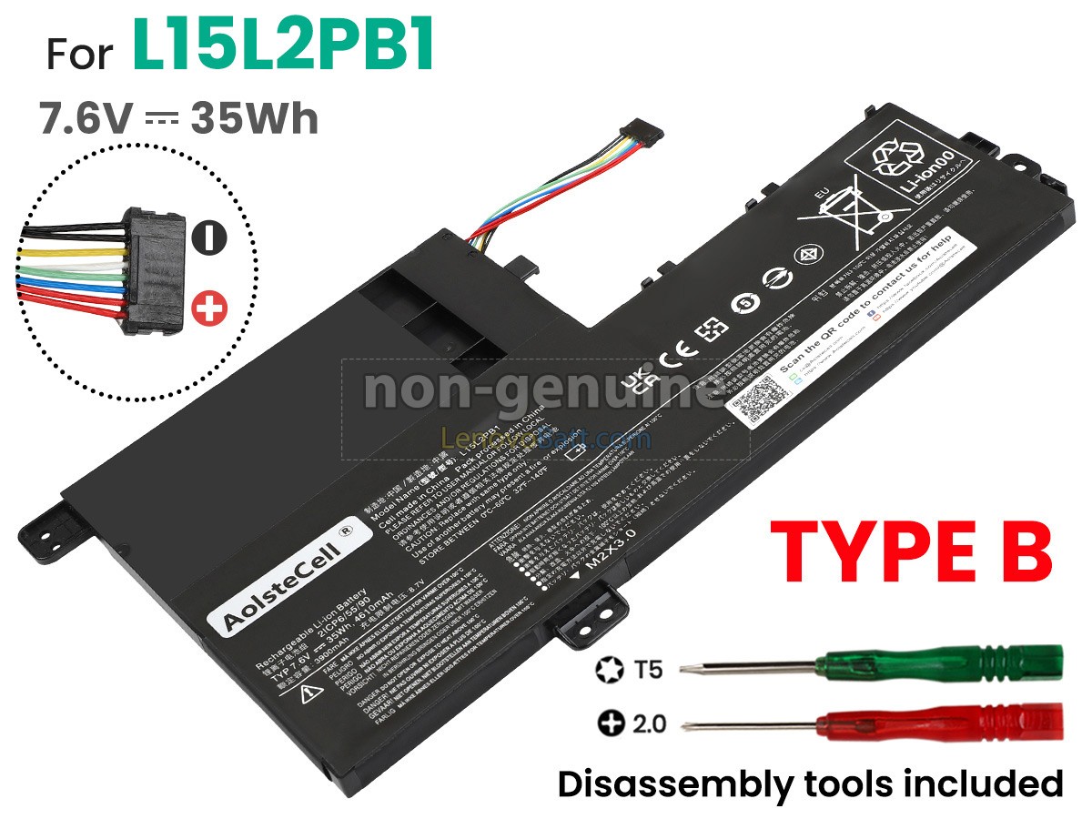 Lenovo IdeaPad 320S-14IKB-80X4005AGE battery replacement