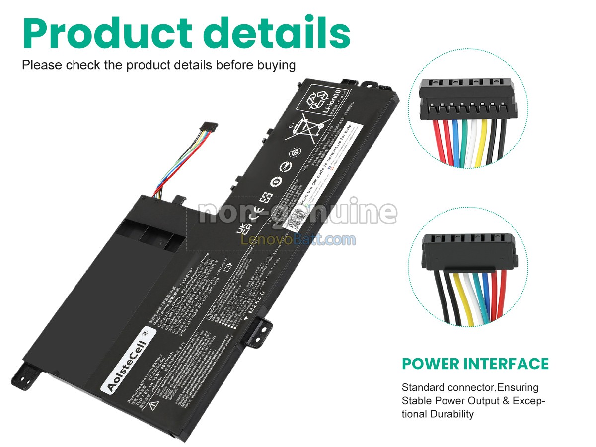 Lenovo L15L2PB1 battery replacement