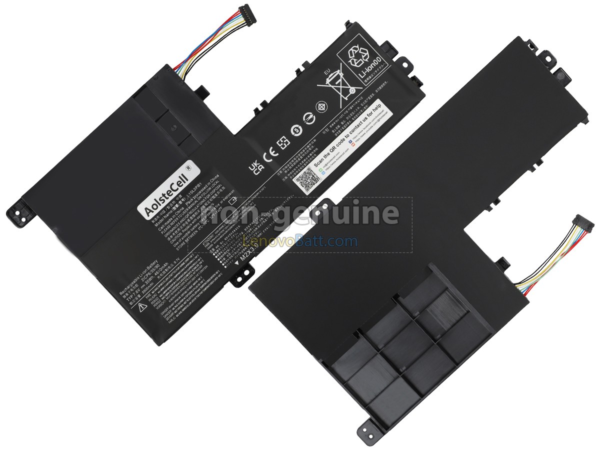 Lenovo L15L2PB1 battery replacement
