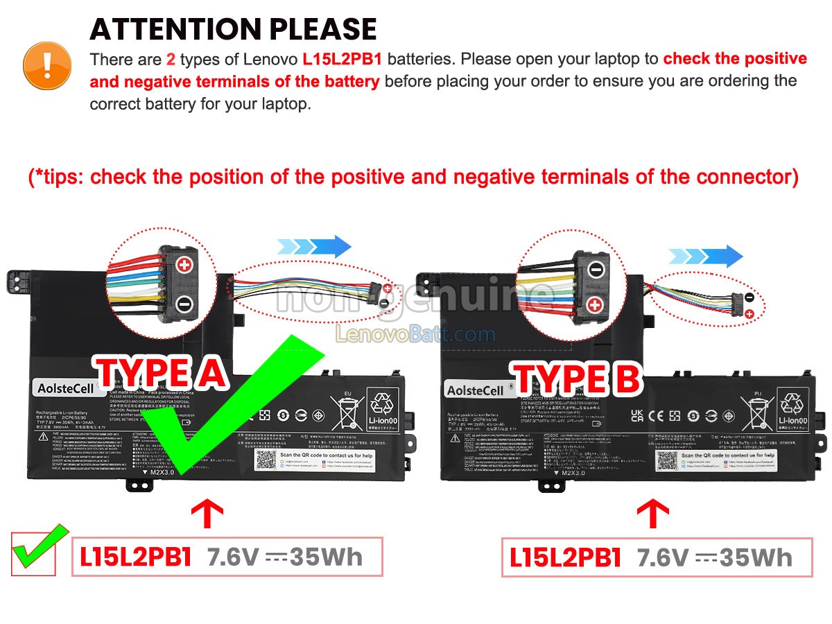 Lenovo IdeaPad 320S-14IKB-80X4005AGE battery replacement