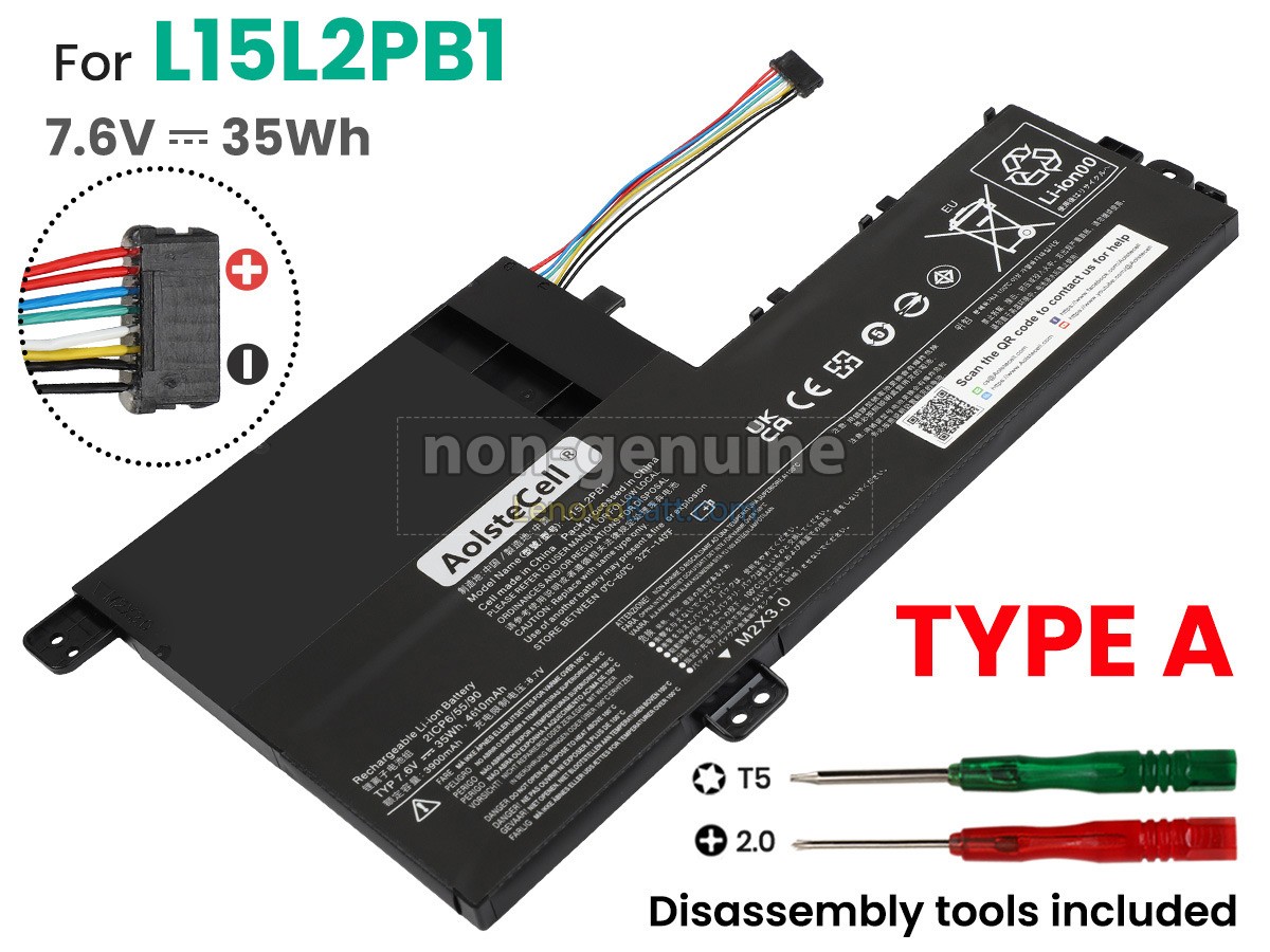 Lenovo IdeaPad 320S-14IKB-80X4005AGE battery replacement