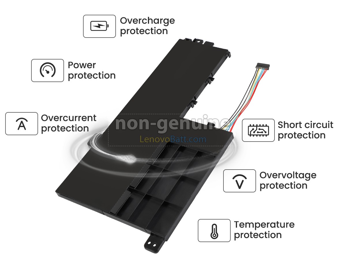 Lenovo L15L2PB1 battery replacement
