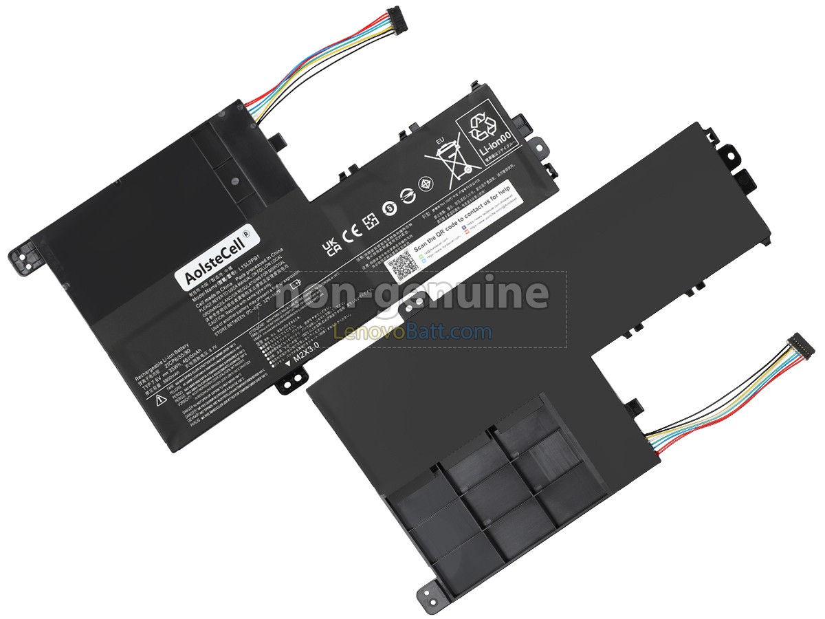 Lenovo L15L2PB1 battery replacement