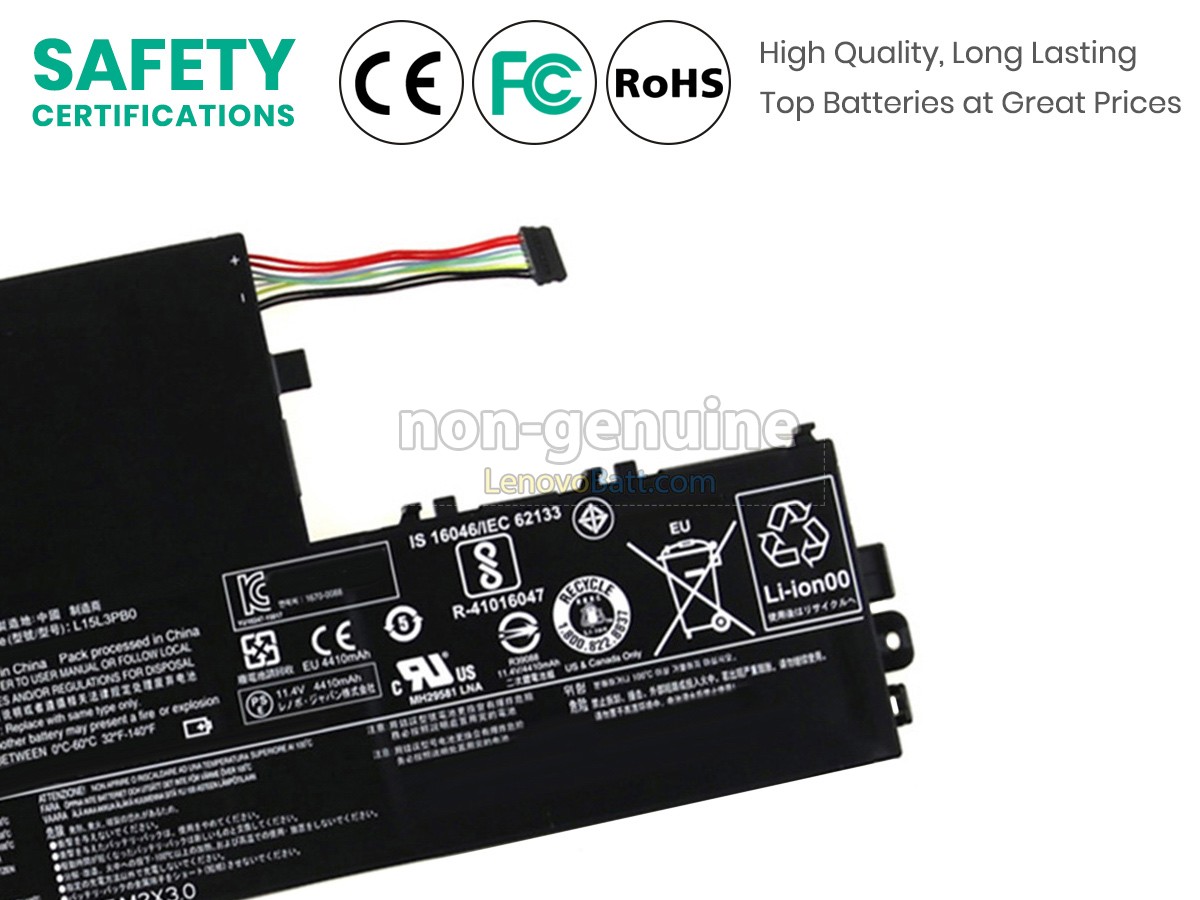 Lenovo YOGA 520-14IKB(81C8007UGE) battery replacement