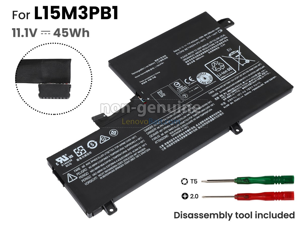 Lenovo 300E Chromebook 81H0 battery replacement