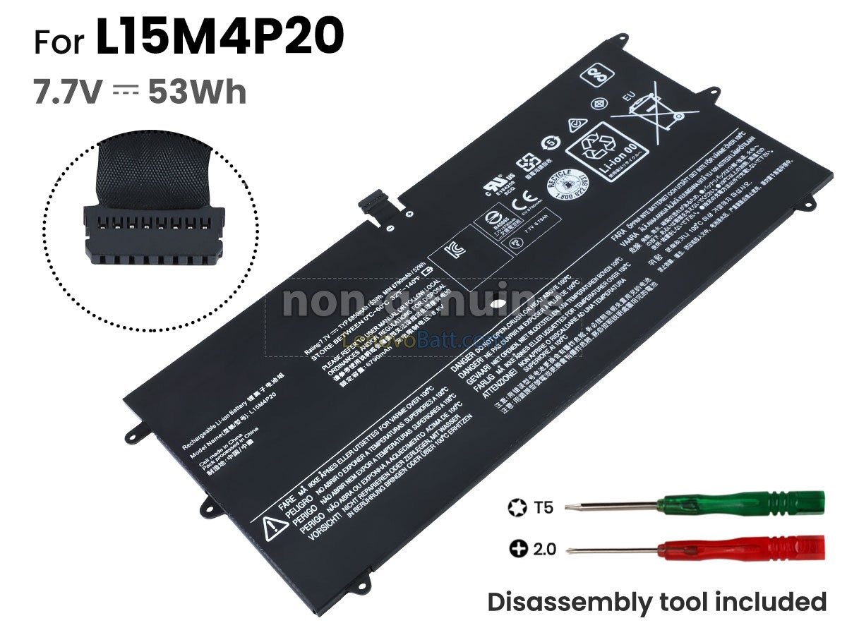 Lenovo YOGA 900S-12ISK-80ML000QUS battery replacement