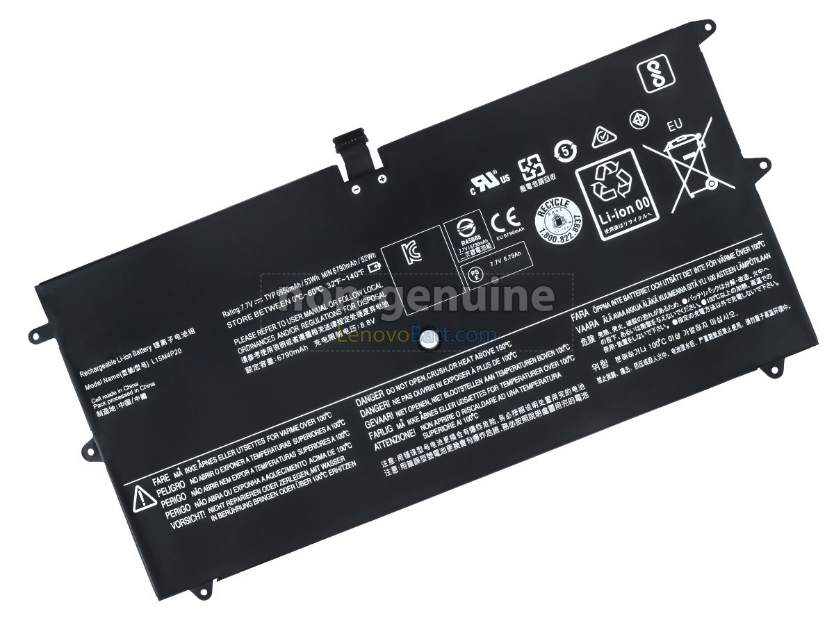 Lenovo YOGA 900S-12ISK-80ML000QUS battery replacement