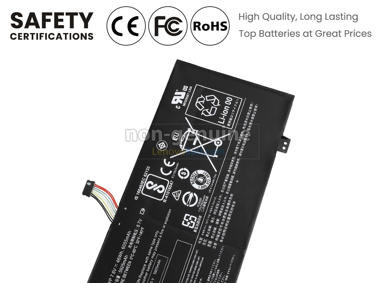 Lenovo L15M6PC0 battery replacement