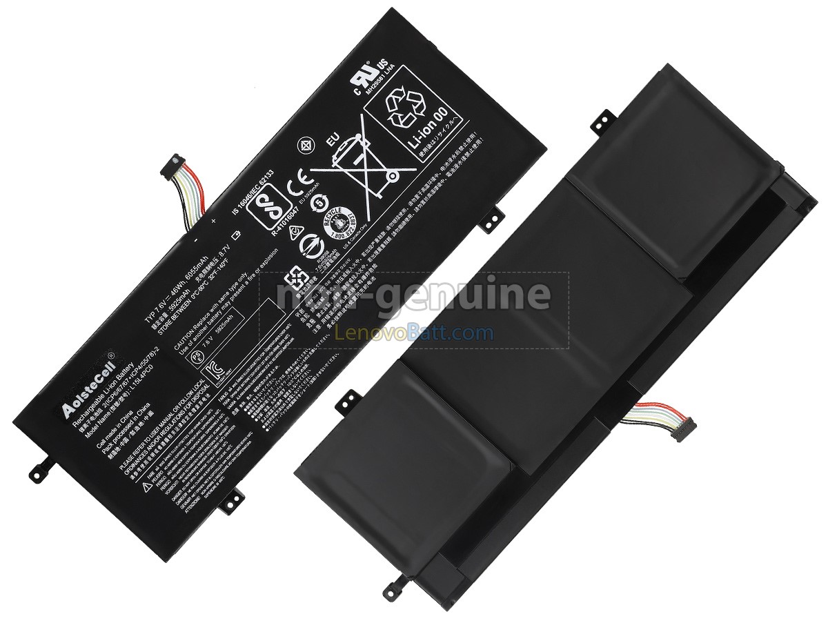 Lenovo L15M6PC0 battery replacement