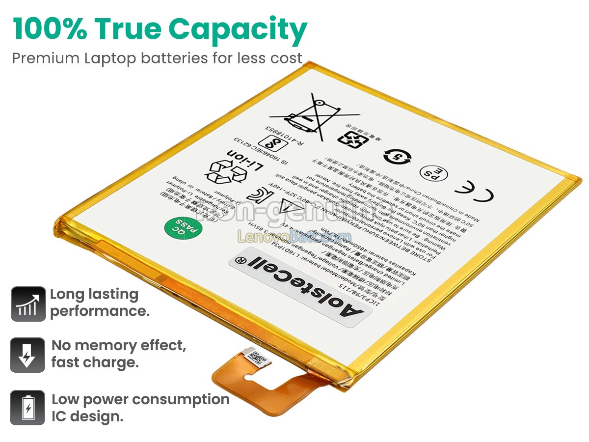 Lenovo L16D1P34 battery replacement