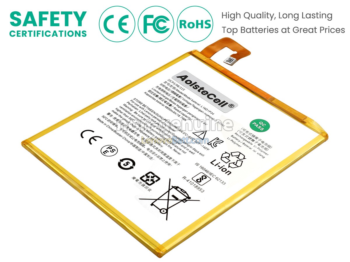 Lenovo L16D1P34 battery replacement