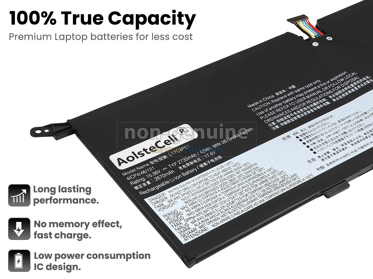 Lenovo 5B10R32748 battery replacement