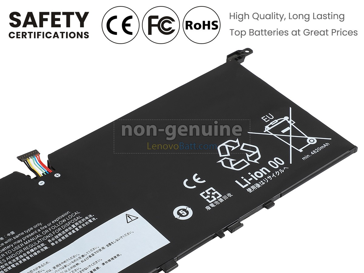 Lenovo 5B10R32748 battery replacement
