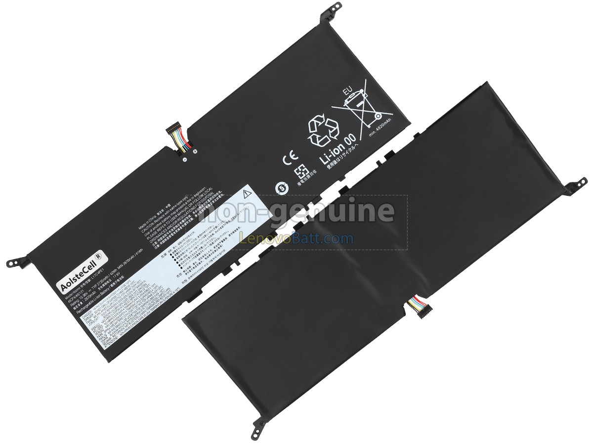 Lenovo 5B10R32748 battery replacement
