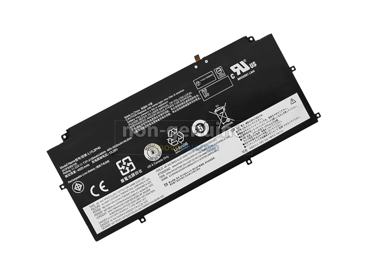 Lenovo L17M3PH0 battery replacement