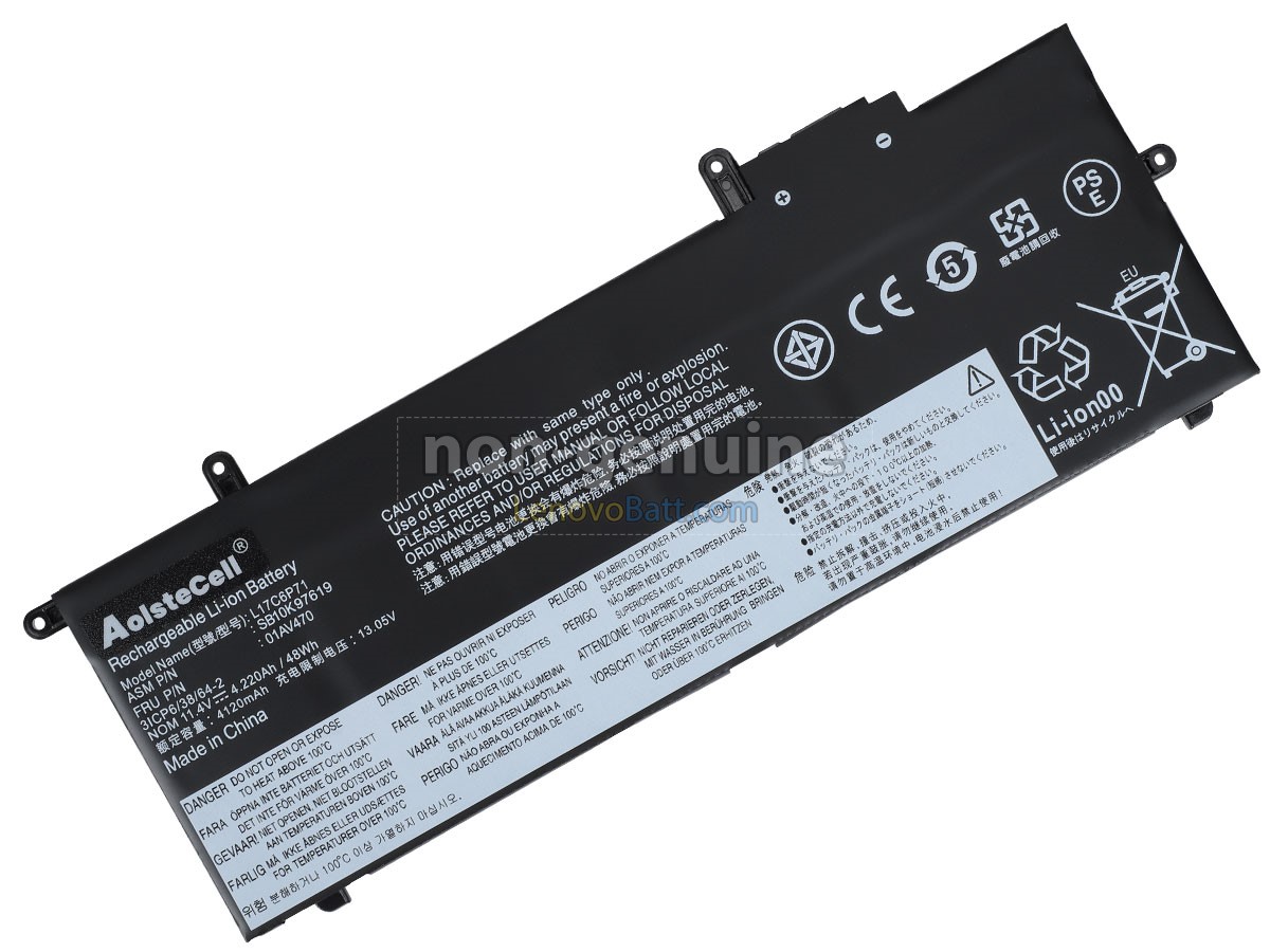 Lenovo L17C6P71(3ICP6/38/64-2) battery replacement