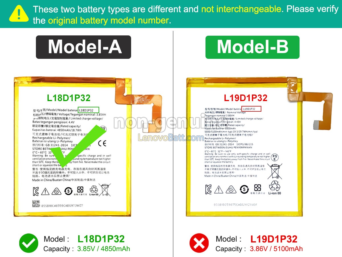 Lenovo TB328FU battery replacement