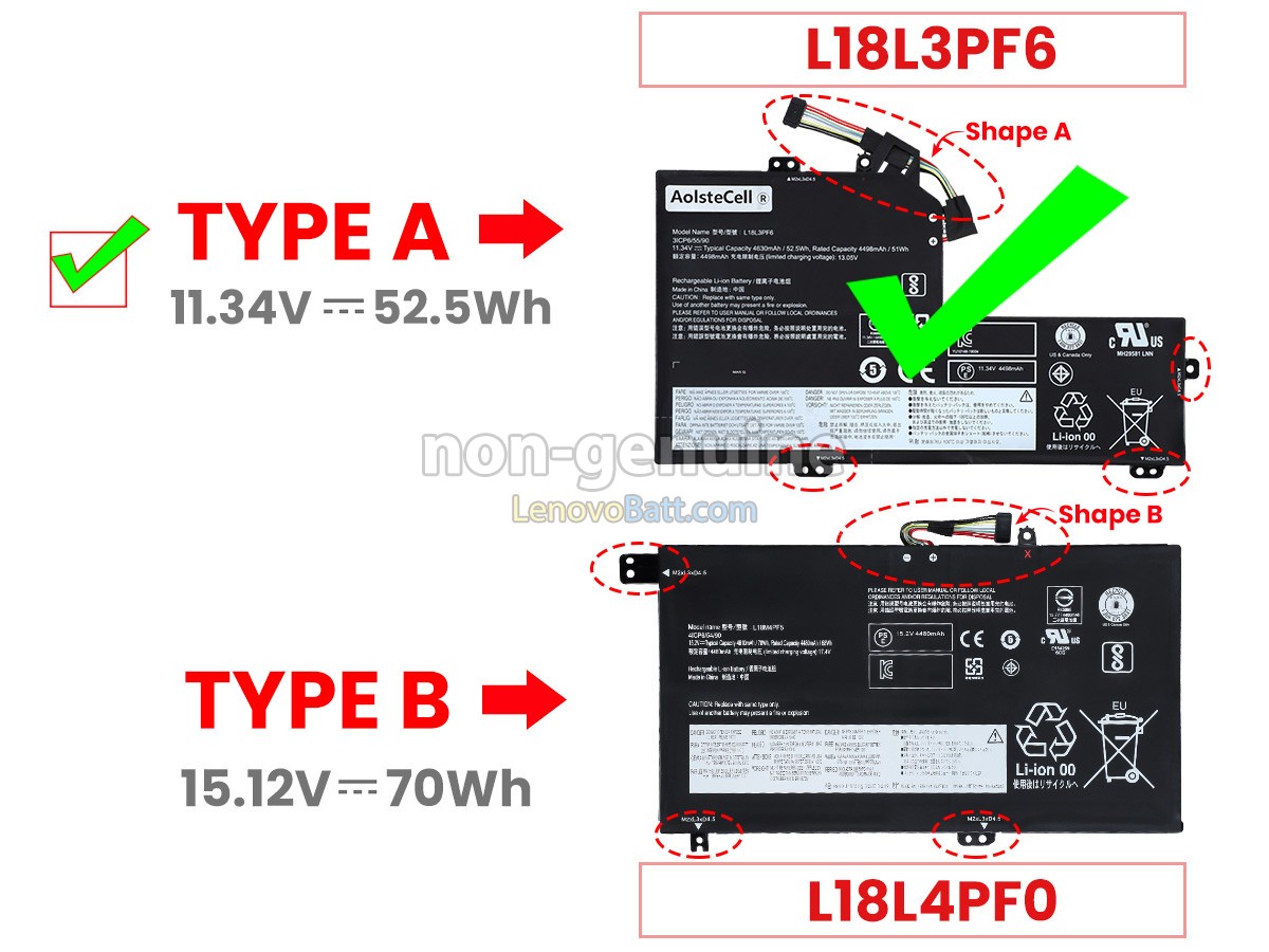 Lenovo 81SW0010KR battery replacement