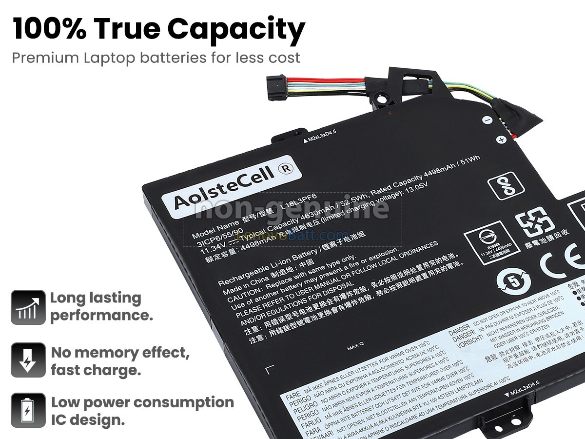 Lenovo 81SW0010KR battery replacement