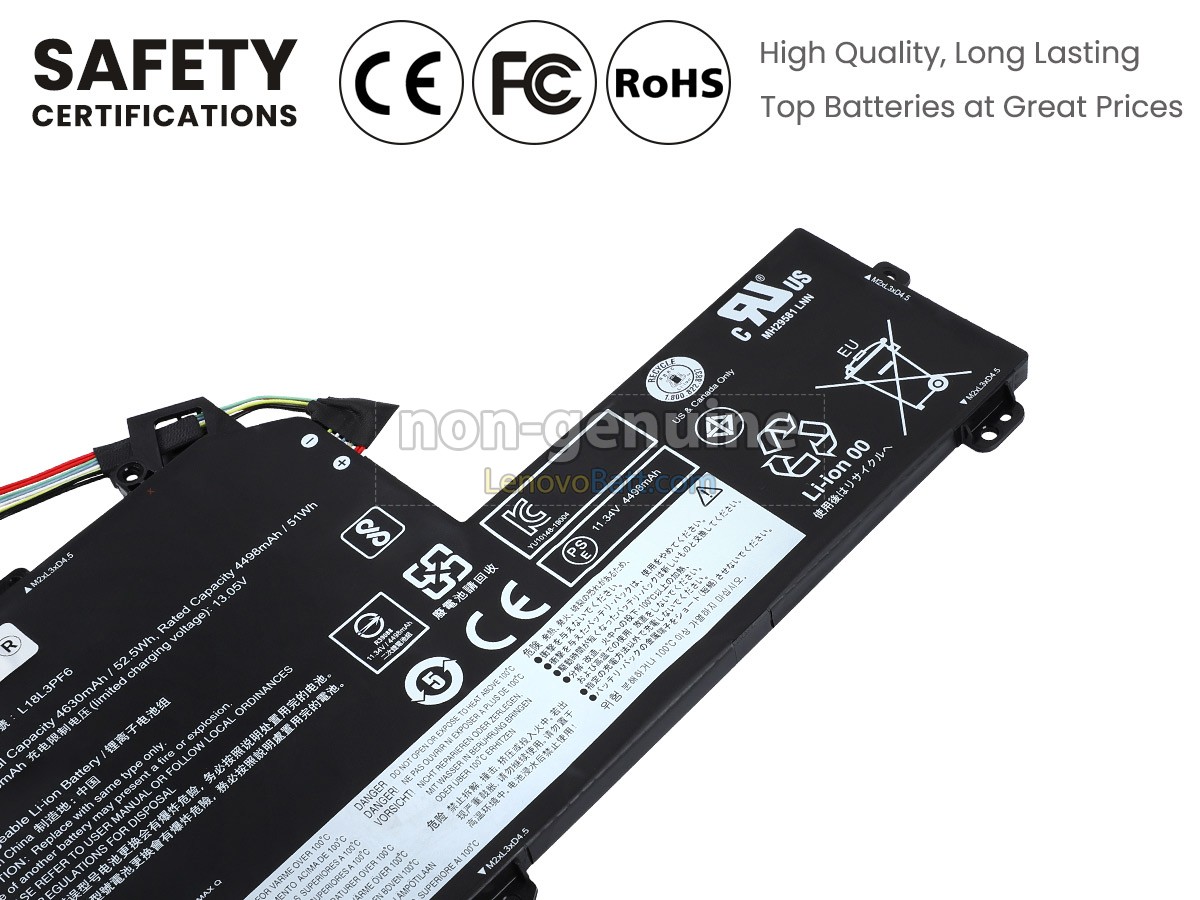 Lenovo 81SW0010KR battery replacement