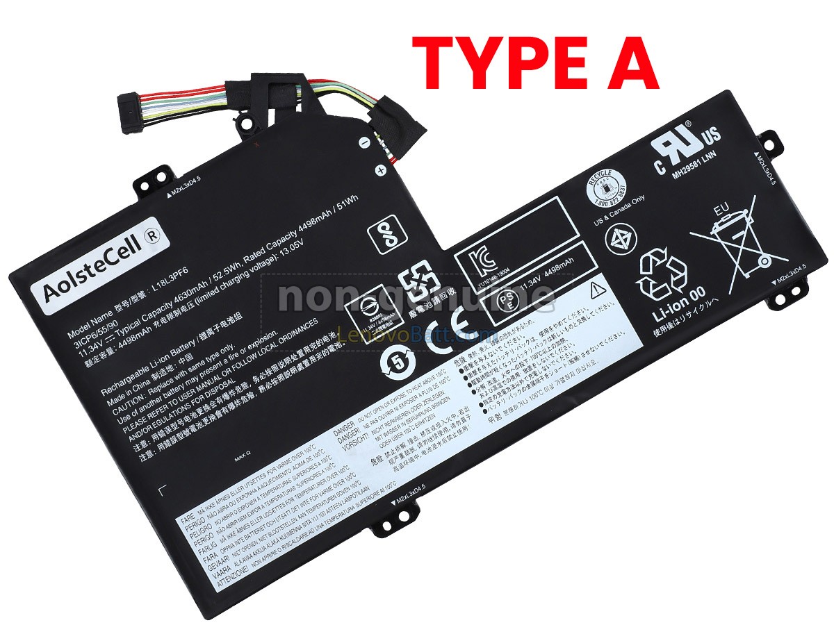 Lenovo 81SW0010KR battery replacement