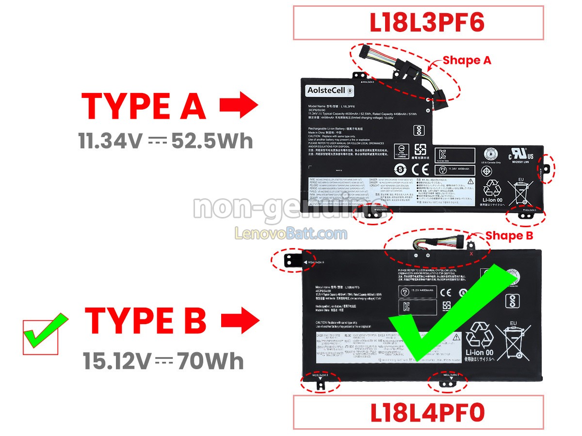Lenovo 81SW0010KR battery replacement