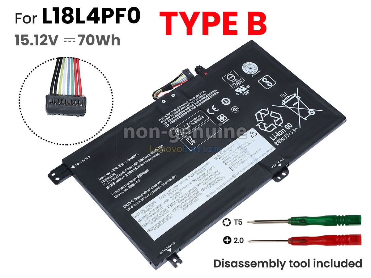 Lenovo 81SW0010KR battery replacement