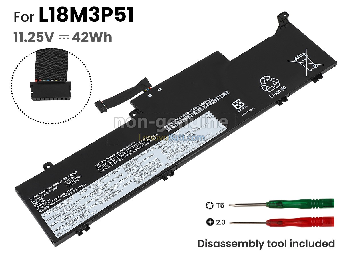 Lenovo ThinkPad E490S battery replacement