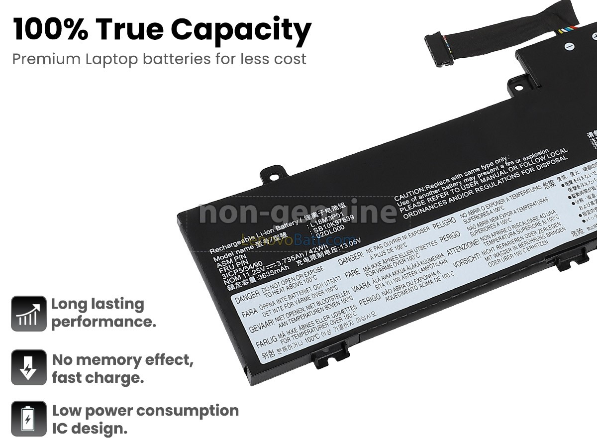 Lenovo ThinkPad E490S battery replacement