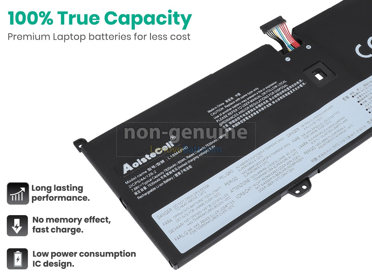 Lenovo YOGA C940-14IIL-81Q9008AAD battery replacement