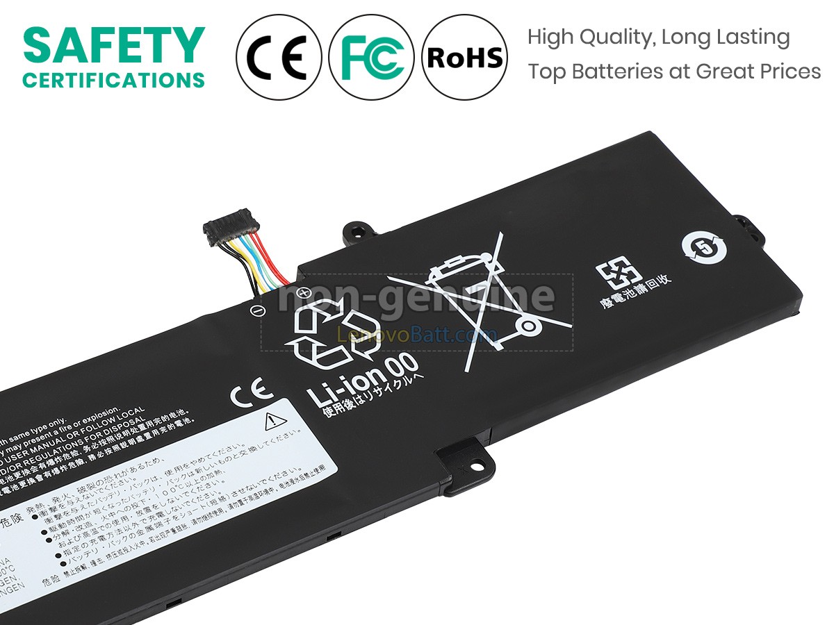 Lenovo L19D3PF5 battery replacement