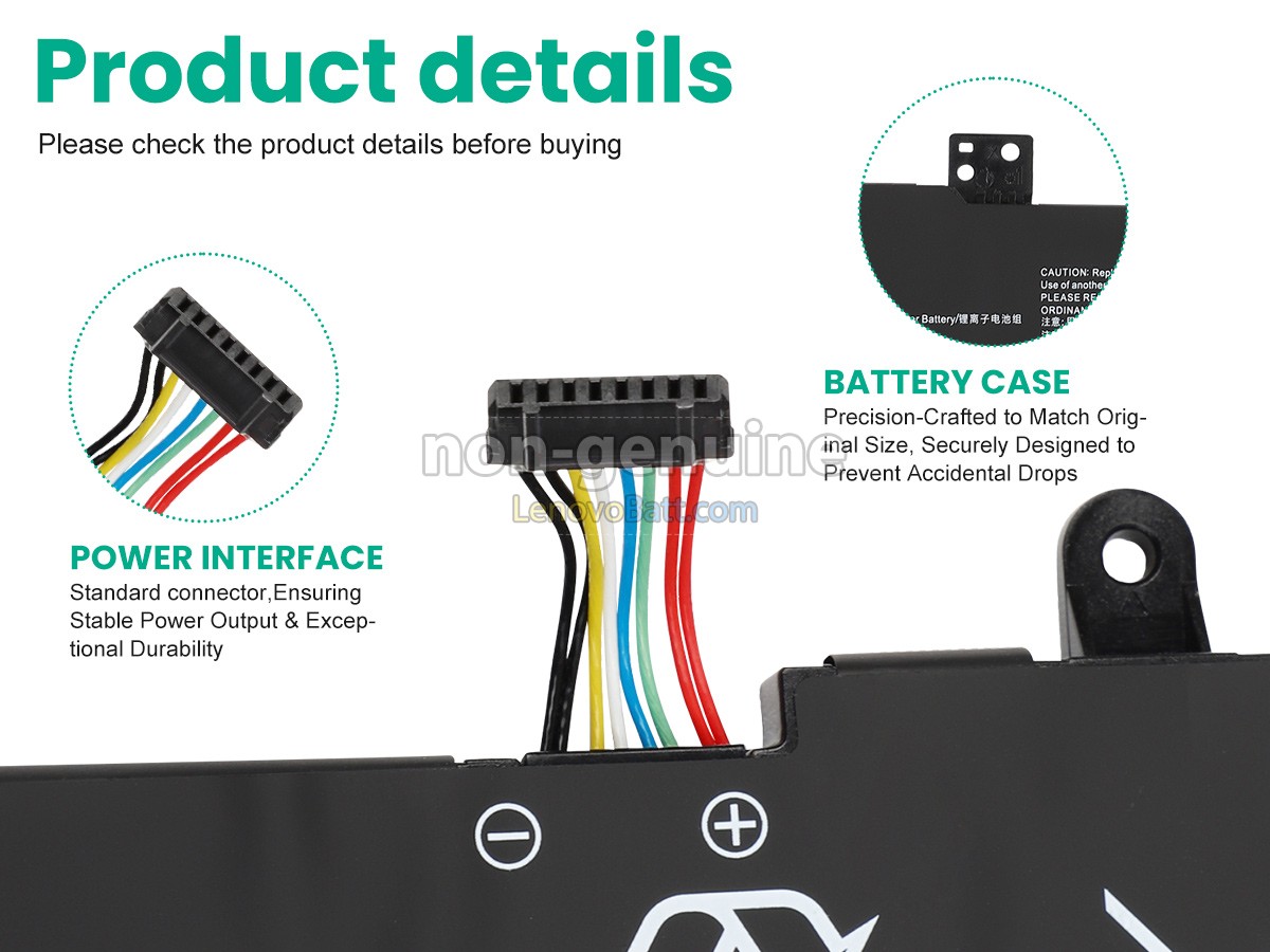 Lenovo L19D3PF5 battery replacement