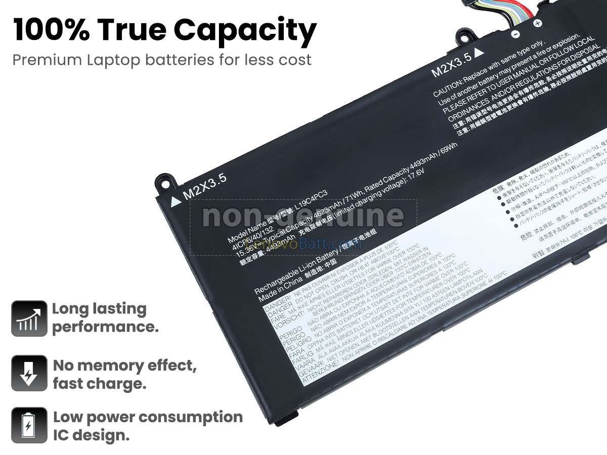 Lenovo LEGION S7-15IMH5-82BC0054PG battery replacement